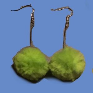 Handmade Pom Pom earrings